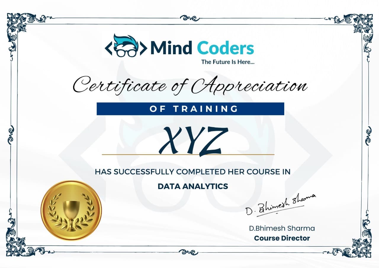 Internship Certificate